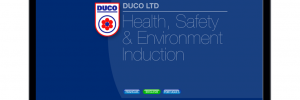 DUCO Contractor Induction